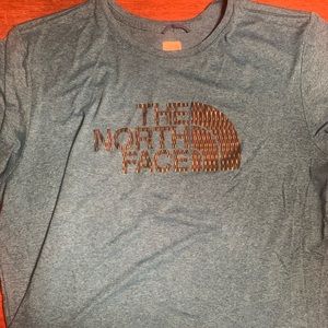 North face workout or casual t shirt
